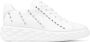 Jimmy Choo Diamond Light sneakers met glitters Wit - Thumbnail 1