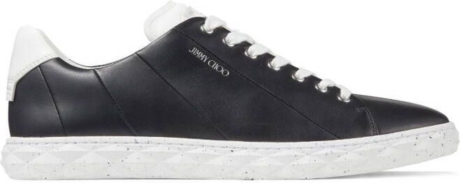 Jimmy Choo Diamond Light Maxi F sneakers Zwart