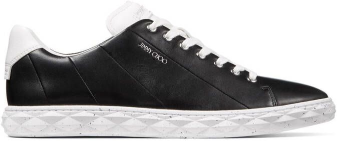 Jimmy Choo Diamond Light low-top sneakers Zwart