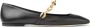 Jimmy Choo Dianet leren ballerina's Zwart - Thumbnail 1