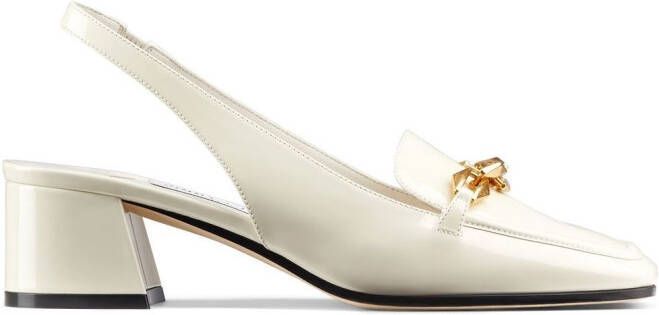 Jimmy Choo Diamond Tilda sandalen Beige