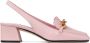 Jimmy Choo Diamond Tilda slingback pumps 45 mm Roze - Thumbnail 1