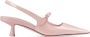 Jimmy Choo Didi 45mm slingback sandalen Roze - Thumbnail 1