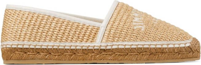 Jimmy Choo Espadrilles Brie Espadrilles in beige