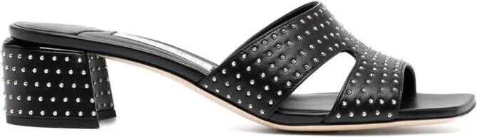Jimmy Choo Ellison 48 mm sandalen Zwart
