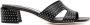 Jimmy Choo Ellison 48 mm sandalen Zwart - Thumbnail 1