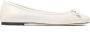 Jimmy Choo Elmo Slip-On Ballerinas White Dames - Thumbnail 2