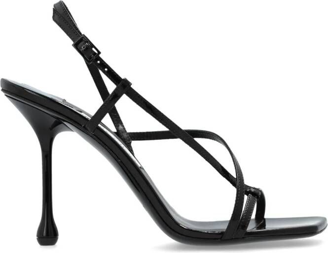 Jimmy Choo Etana 95 sandalen Zwart