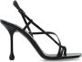 Jimmy Choo Etana 95 sandalen Zwart - Thumbnail 1