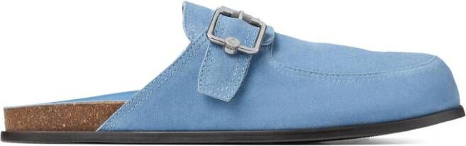 Jimmy Choo Etta suède loafers Blauw