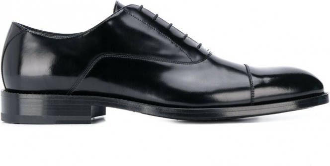 Jimmy Choo Falcon veterschoenen Zwart