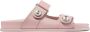 Jimmy Choo Fayence leren sandalen Roze - Thumbnail 1