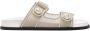 Jimmy Choo Fayence metallic slippers Beige - Thumbnail 1