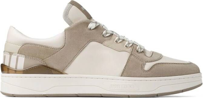 Jimmy Choo Florent low-top sneakers Beige