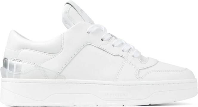 Jimmy Choo Florent low-top sneakers Wit