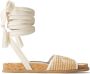 Jimmy Choo Gal sandalen met logo Beige Dames - Thumbnail 2