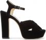 Jimmy Choo Heloise sandalen met plateauzool Zwart - Thumbnail 1