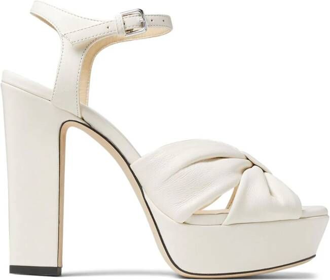 Jimmy Choo Heloise sandalen Wit