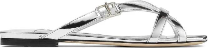 Jimmy Choo Jess sandalen Zilver