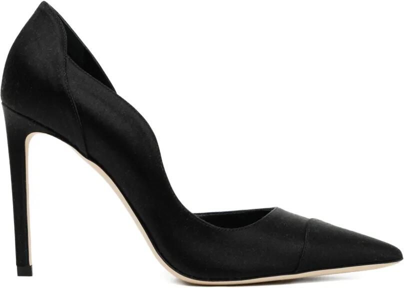 Jimmy Choo 100 mm Brigitte pumps Zwart