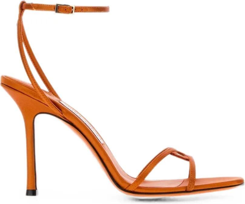 Jimmy Choo 1998 Leo sandalen Oranje