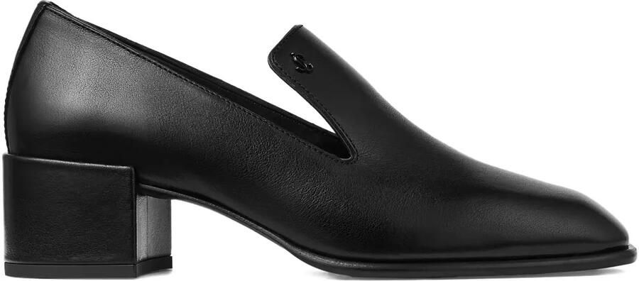 Jimmy Choo 45 mm Eliot loafers Zwart