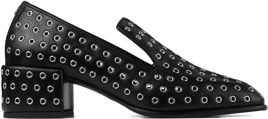 Jimmy Choo 45 mm Eliot loafers Zwart