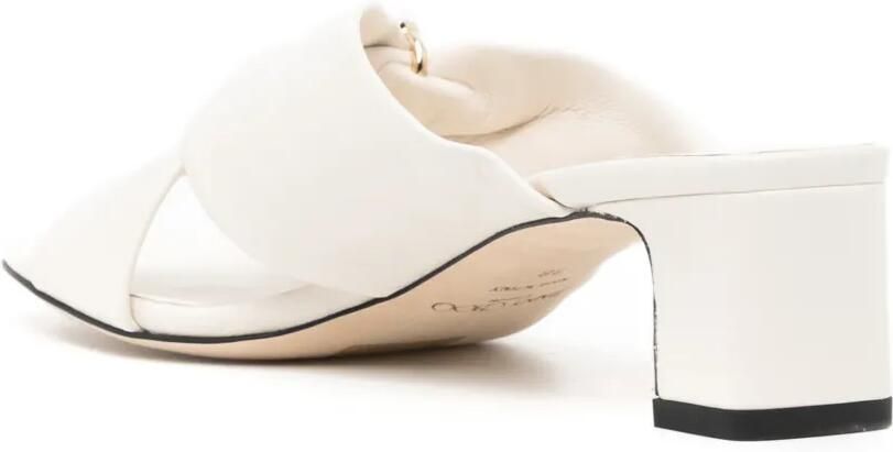 Jimmy Choo 45 mm Rafi sandalen Beige - Foto 2