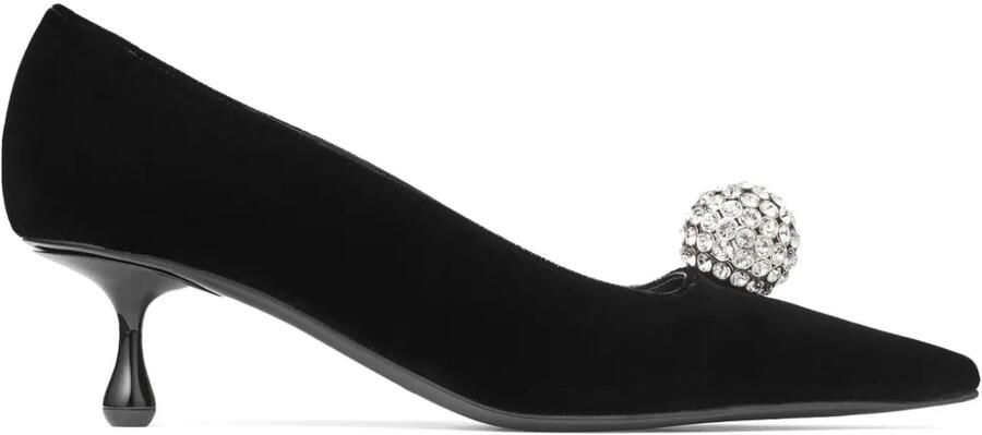 Jimmy Choo 50 mm Orb pumps Zwart