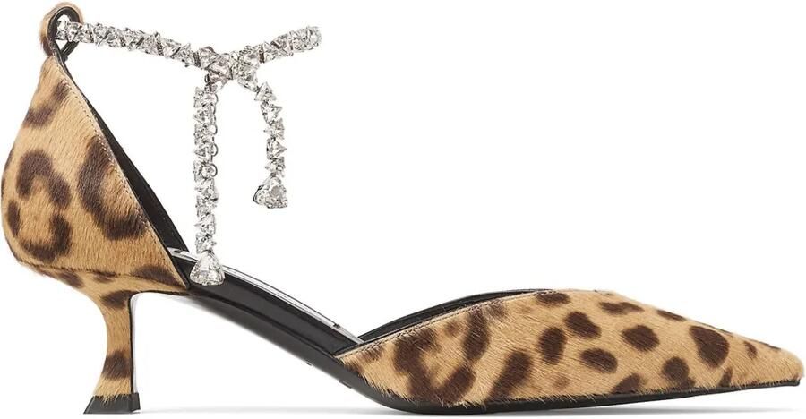 Jimmy Choo 50 mm Stevie pumps Beige