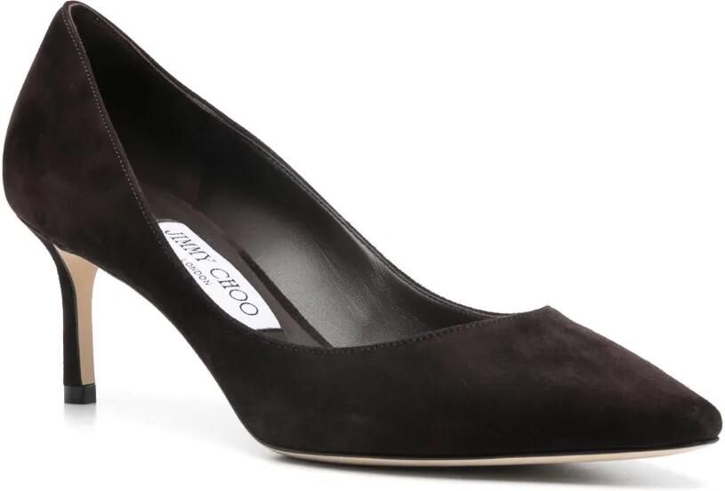 Jimmy Choo 60 mm Romy pumps Bruin