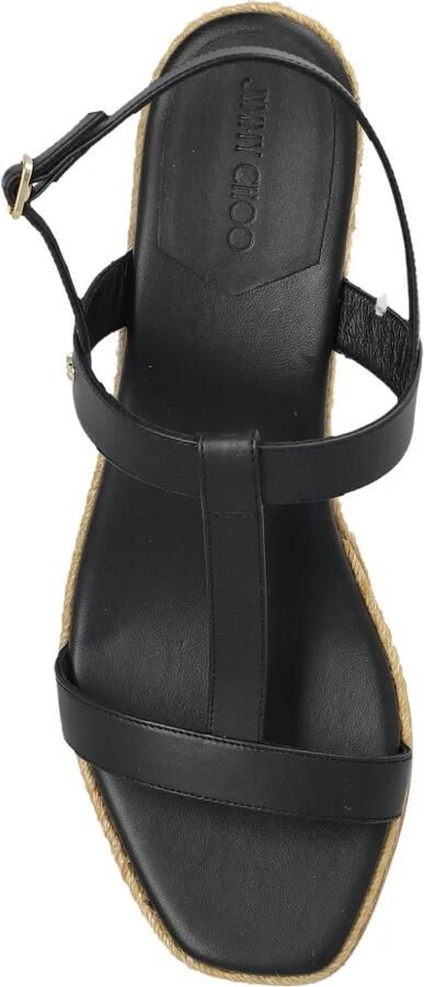 Jimmy Choo 60 mm Theia espadrilles Zwart - Foto 4