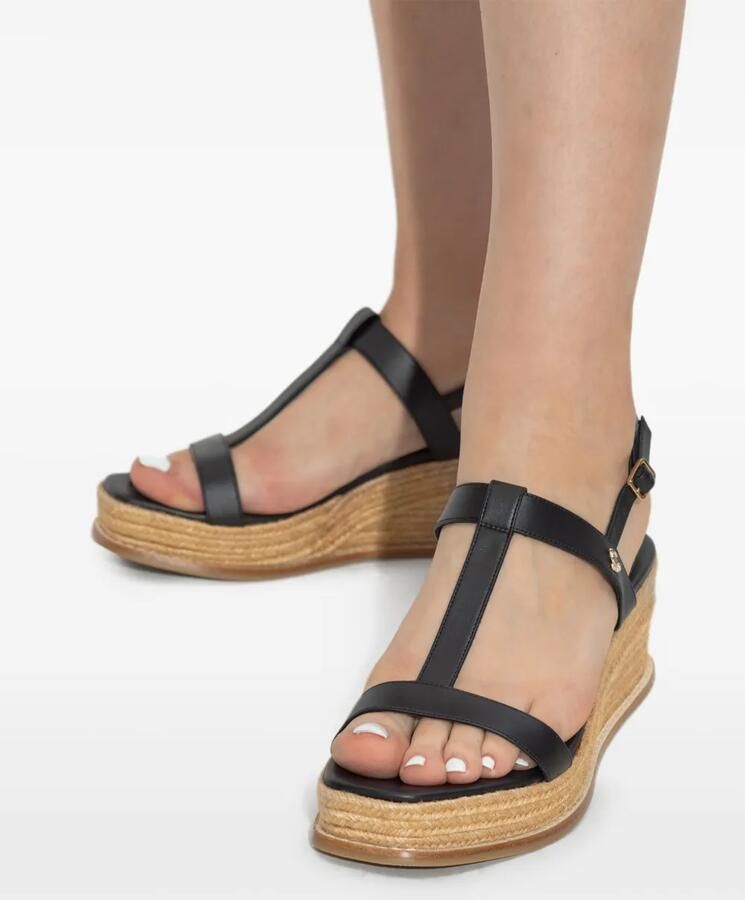 Jimmy Choo 60 mm Theia espadrilles Zwart - Foto 2