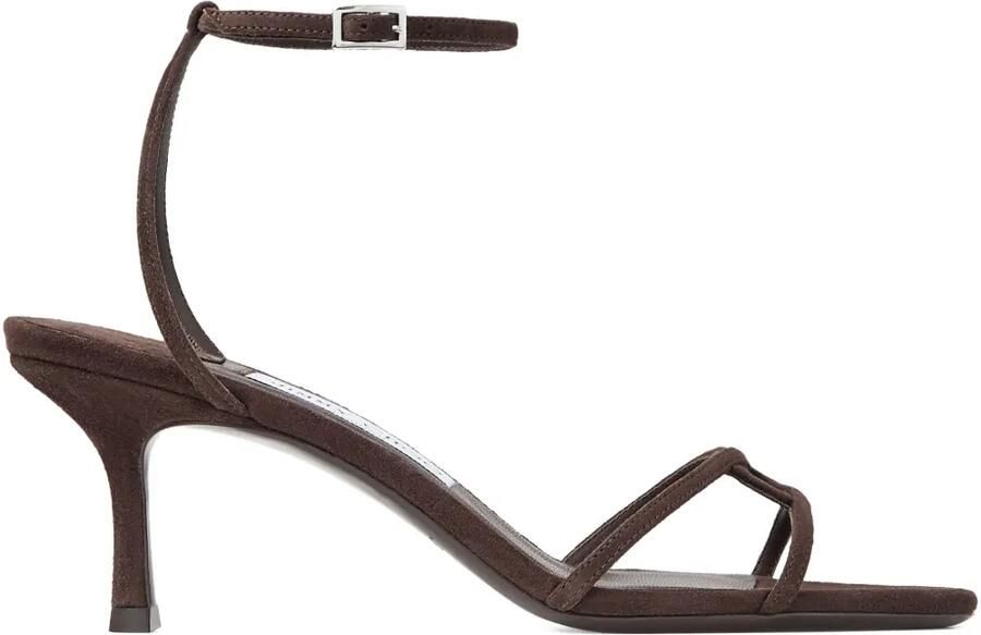 Jimmy Choo 65 mm 1998 Leo sandalen Bruin