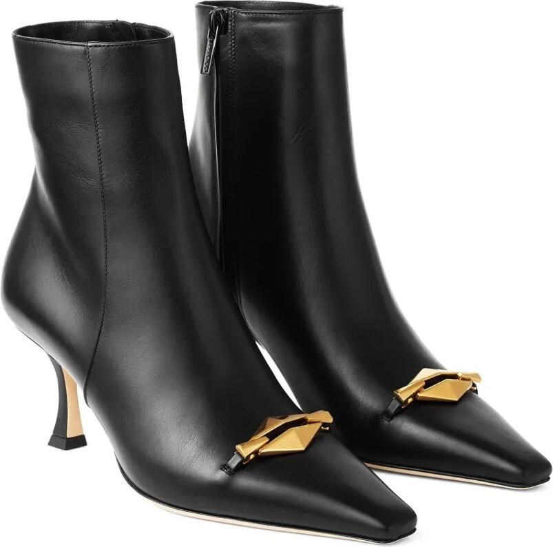 Jimmy Choo 70 mm Ryker enkellaarzen Zwart - Foto 3