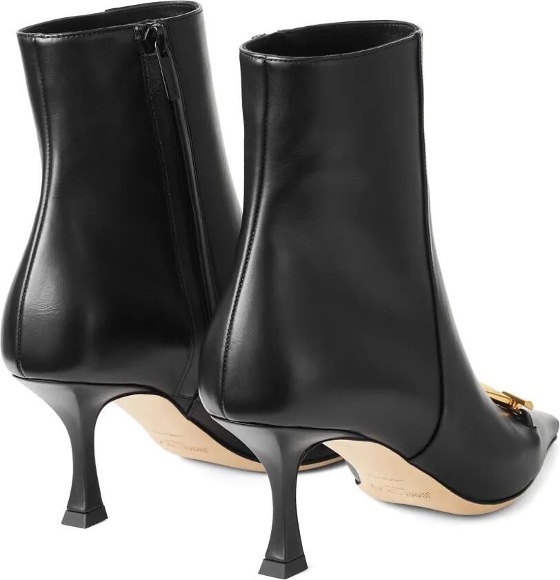 Jimmy Choo 70 mm Ryker enkellaarzen Zwart - Foto 2