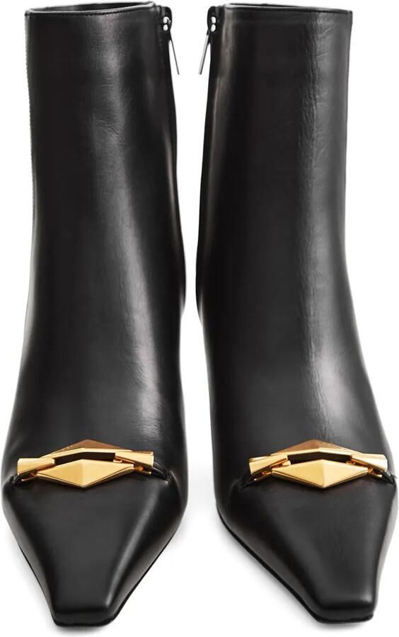Jimmy Choo 70 mm Ryker enkellaarzen Zwart - Foto 5