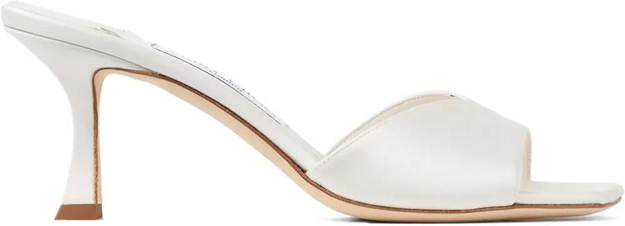 Jimmy Choo 70 mm Skye muiltjes Beige