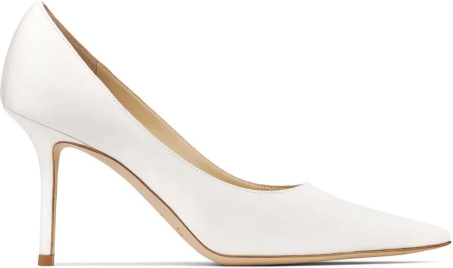Jimmy Choo 85 mm Love pumps Beige