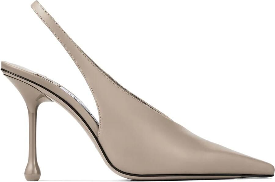 Jimmy Choo 95 mm Isa pumps Beige