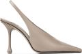 Jimmy Choo 95 mm Isa pumps Beige - Beige