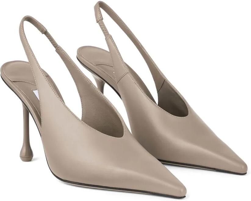 Jimmy Choo 95 mm Isa pumps Beige - Foto 2