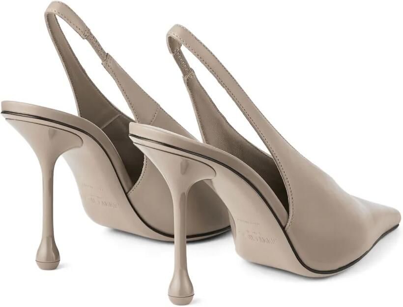 Jimmy Choo 95 mm Isa pumps Beige - Foto 4
