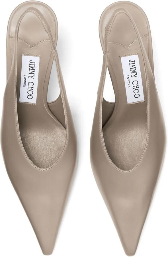 Jimmy Choo 95 mm Isa pumps Beige - Foto 3