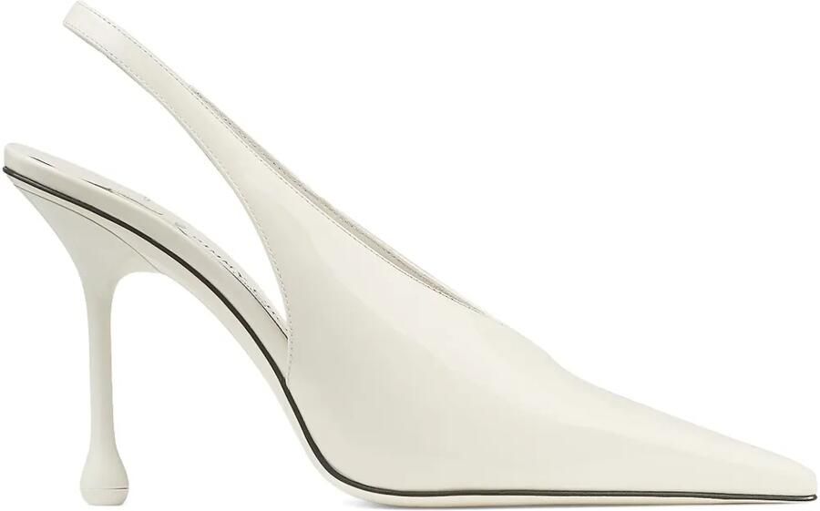 Jimmy Choo 95 mm Isa pumps Beige