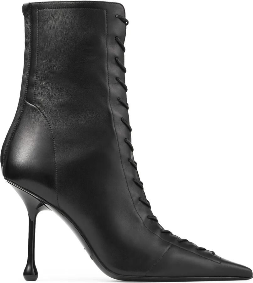 Jimmy Choo 95 mm Scarlett laarzen Zwart
