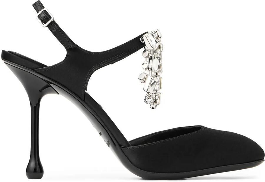 Jimmy Choo 95 mm Verity pumps Zwart