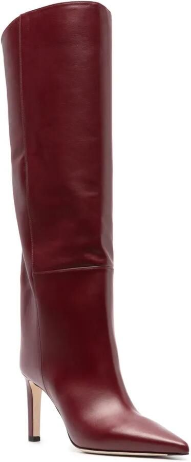 Jimmy Choo Alizze knee boots 85 Rood - Foto 2
