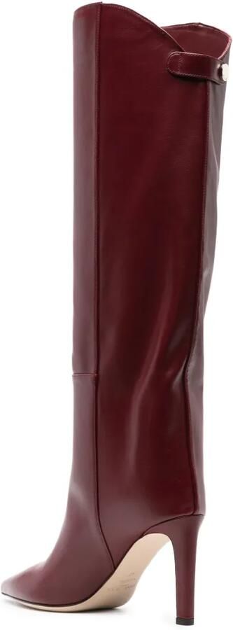 Jimmy Choo Alizze knee boots 85 Rood - Foto 4