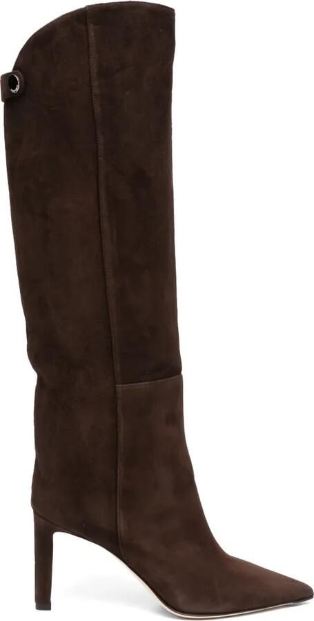 Jimmy Choo Alizze knielaarzen 85 Bruin